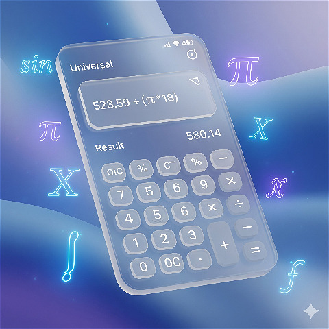 Universal Calculator Logo